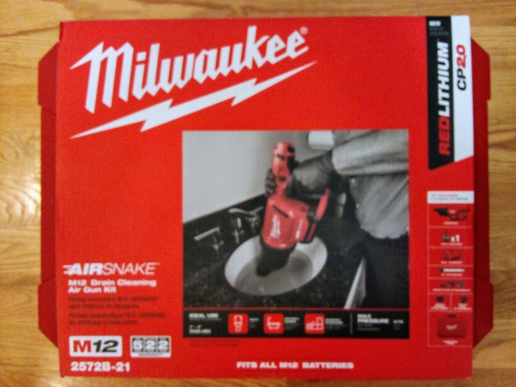 Milwaukee M12 Air Snake Kit