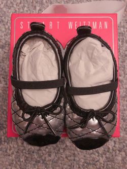 STUART WEITZMAN baby shoes size 4