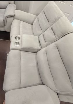 Sofa and love seat