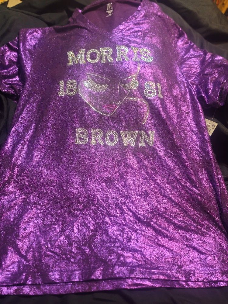 š¤š¤Homecoming MORRIS BROWN COLLEGE BLING INC SZ XL T-SHIRT