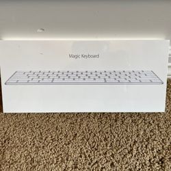 Apple Magic Keyboard! Brand New! Original Price 99.99$