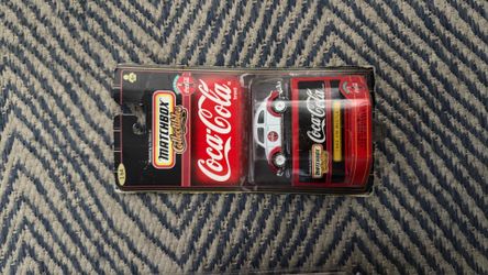 Hot wheels Coca Cola