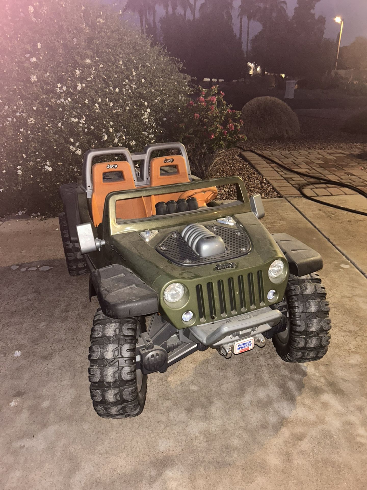 Power Wheels Hurricane
