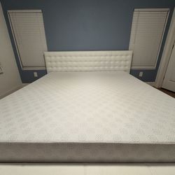 King Bed Frame & King Mattress