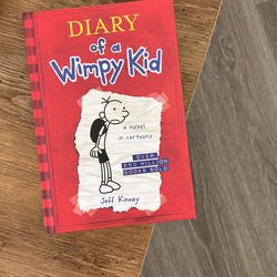 Diary Of A Wimpy Kid Hardcover-brand New 