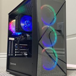 Budget RTX Ryzen Gaming PC