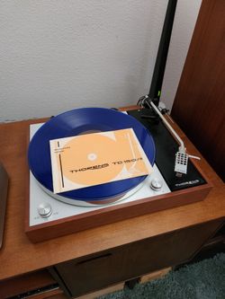 Vintage Thorens TD-150 Mkii Turntable