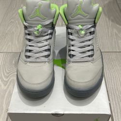 Jordan 5 Green Beans