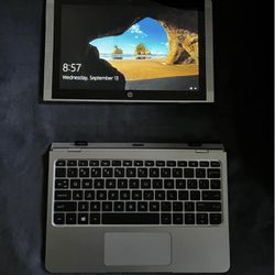 HP Detachable Laptop 
