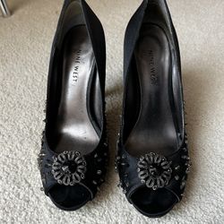 Nine West Heels Size 5.5
