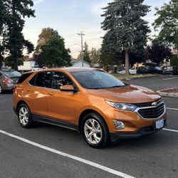 2018 Chevrolet Equinox