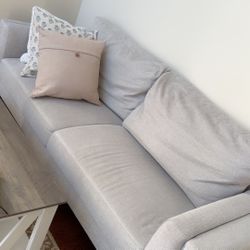 Beautiful Wayfair Loveseat Couch!