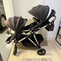 Mockingbird Stroller Single-to-Double