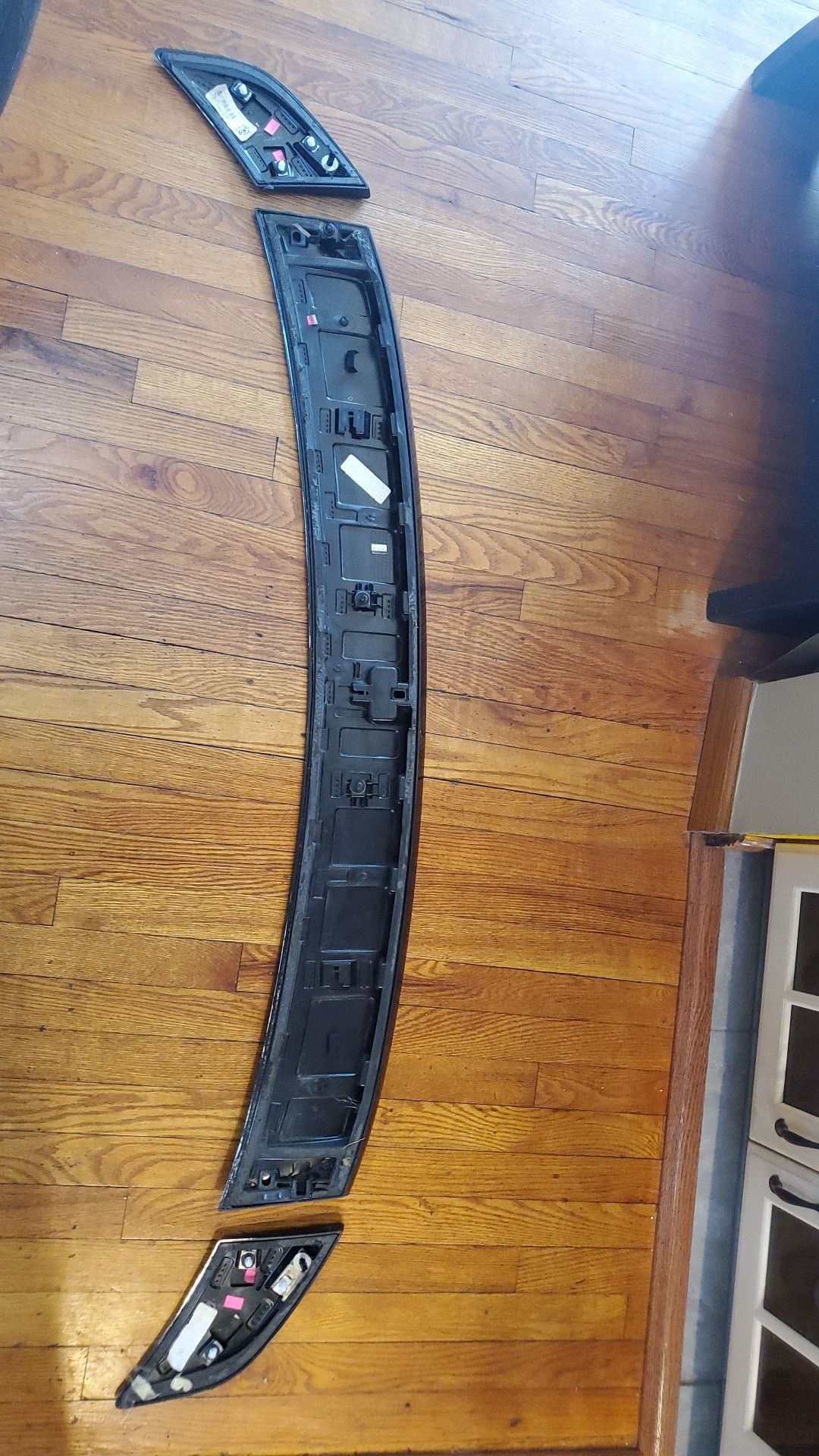 2015+ Dodge Charger Spoiler PAR paint code