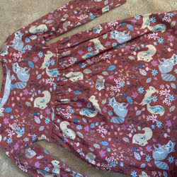 Fall Toddler dress