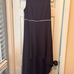 Purple Formal Dress