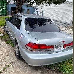 2001 Honda Accord