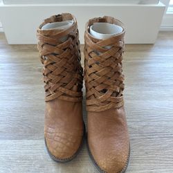 Free People Carrera Heel Boot