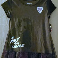 Girl's Disney Descendants 3 Top & Skirt