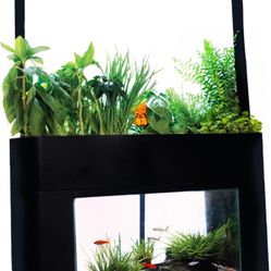 AquaSprout Aquaponics Garden & Aquarium Kit
