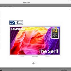Samsung 65inch “The Serif” TV With Stand
