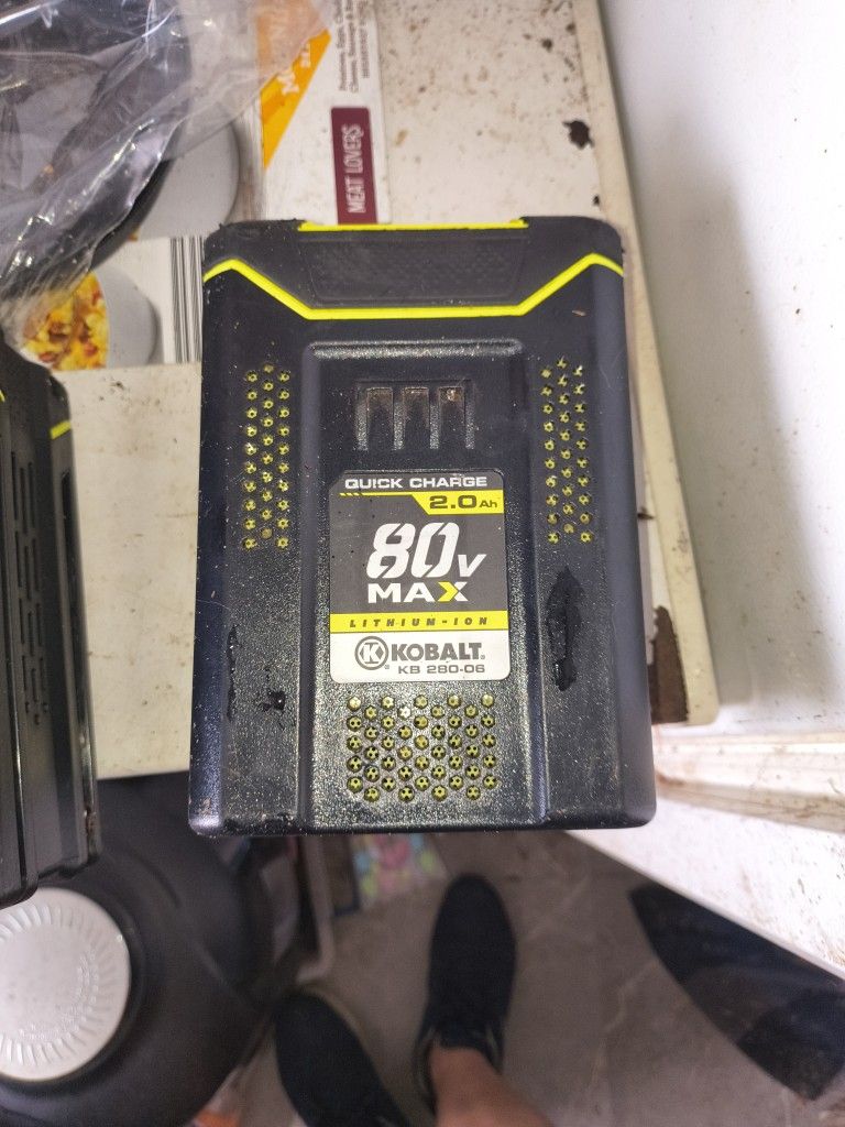 2 Batteries