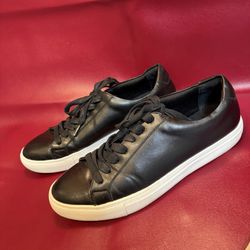 Alfani Grayson faux leather  shoes size 9.5