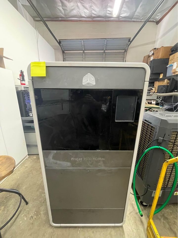 3D Systems ProJet 3500 HD Max 3D Printer