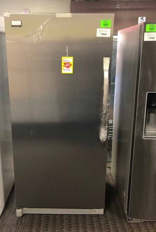 Brand New Frigidaire Gallery Up-Right-Freezer (Model:FGFU19F6QF) C 55