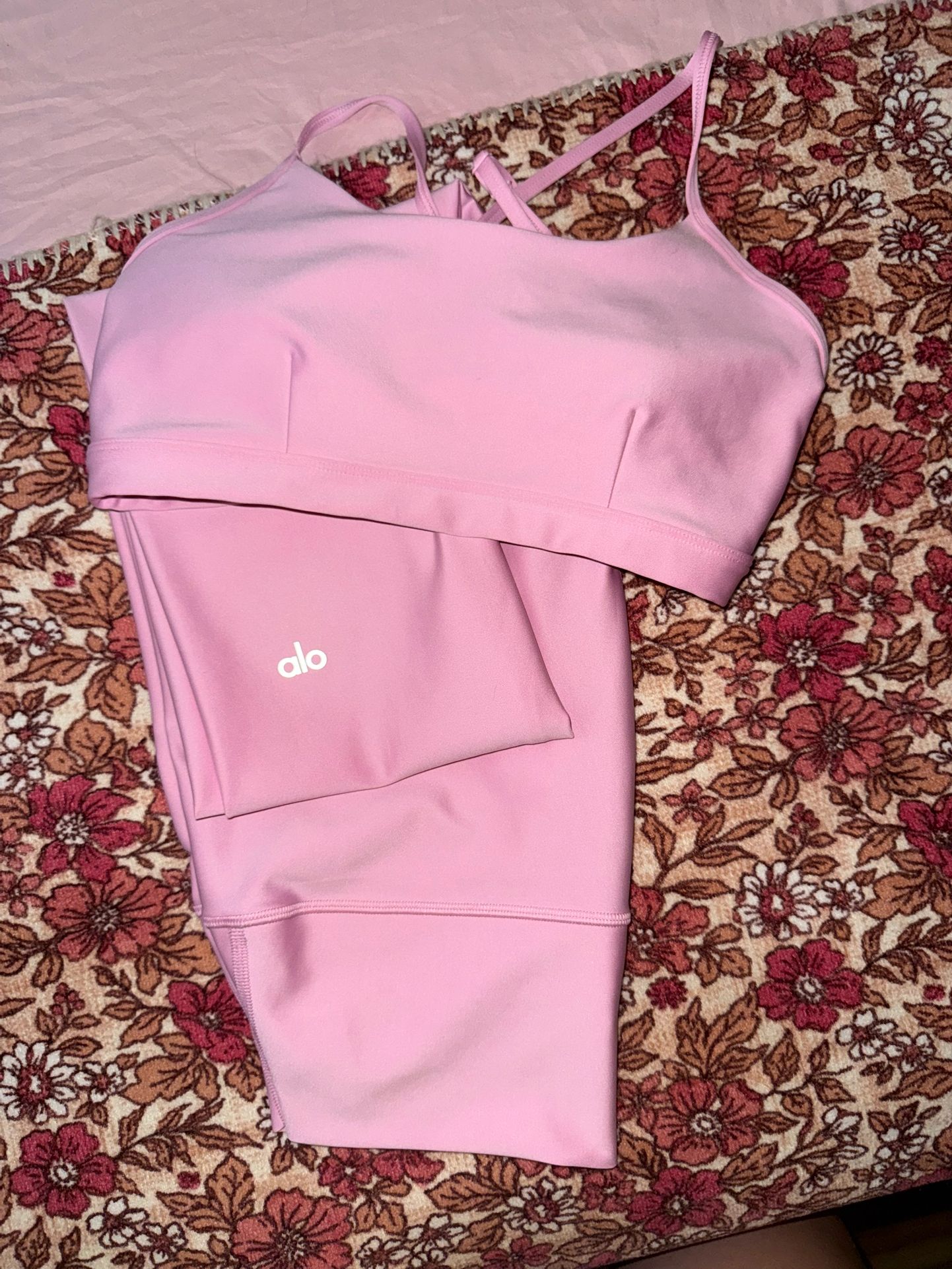 Sweet Pink Alo Set
