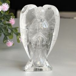 Clear Quartz Angel 🩵