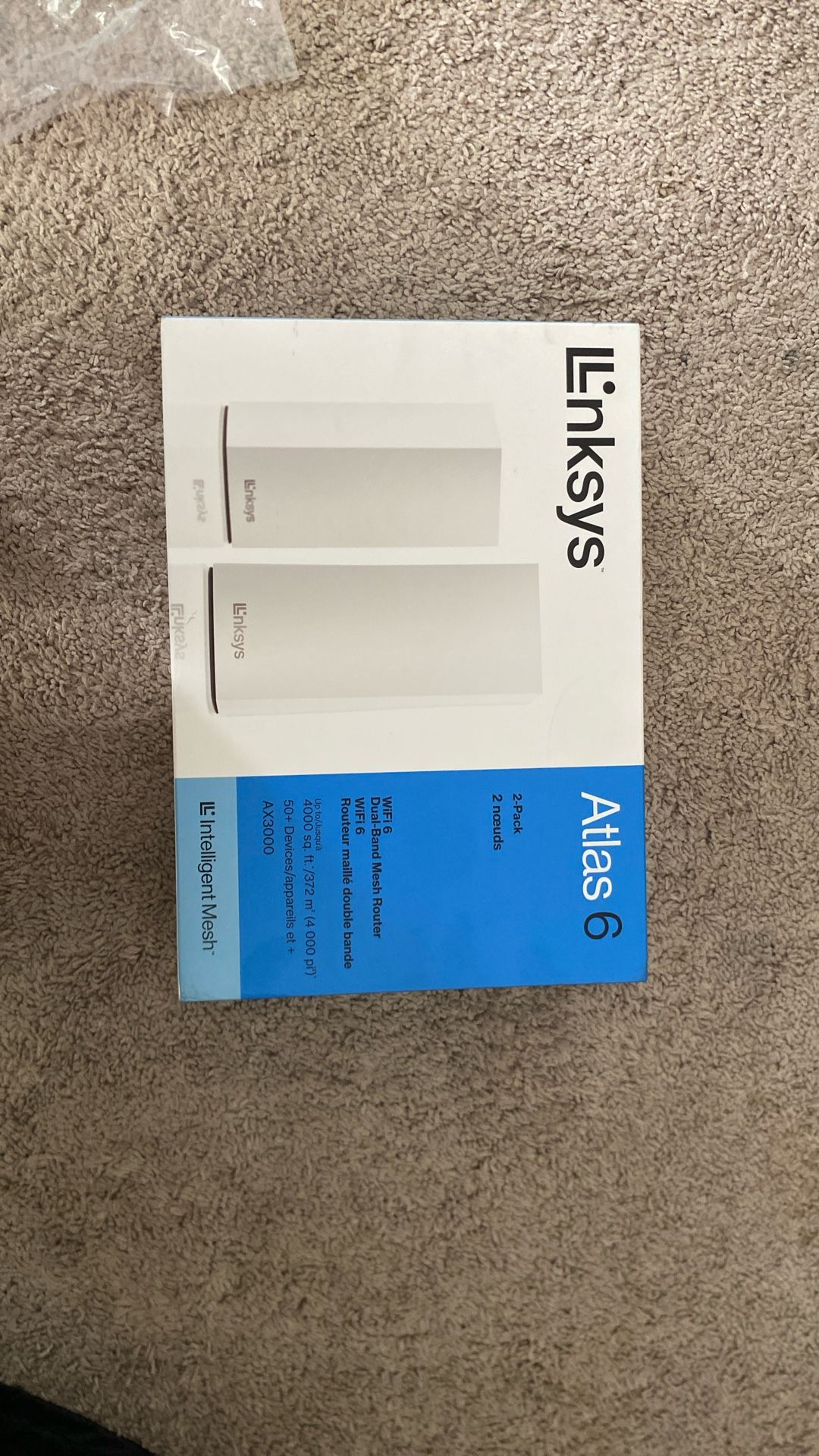Atlas 6 Wi-Fi Dual-Band Mesh Router