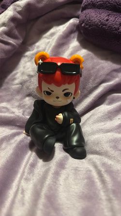 Rayan Natural Born Player series Figurine
