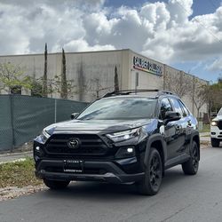 2022 RAV4 TRD OFF ROAD