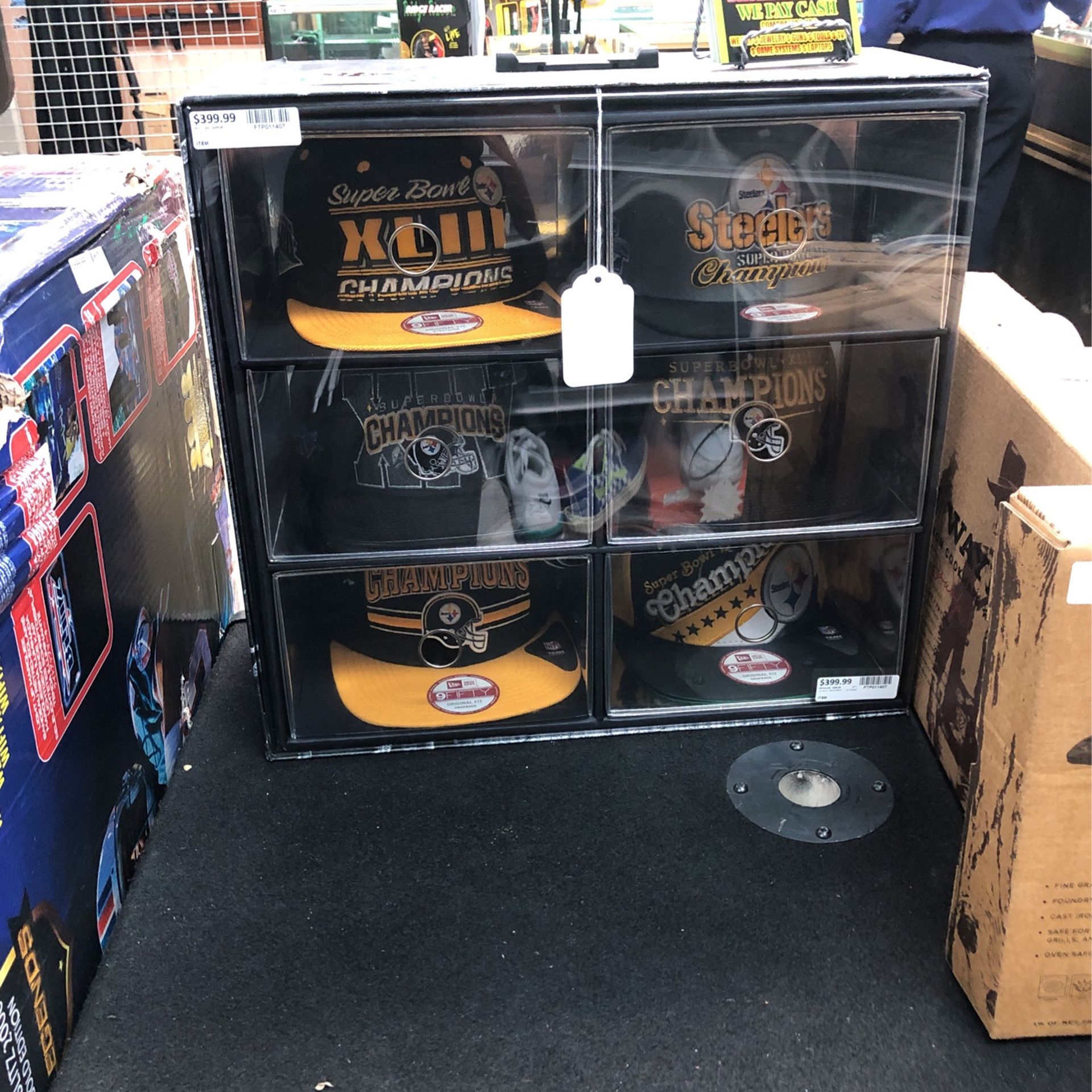 Steelers Super Bowl Hats