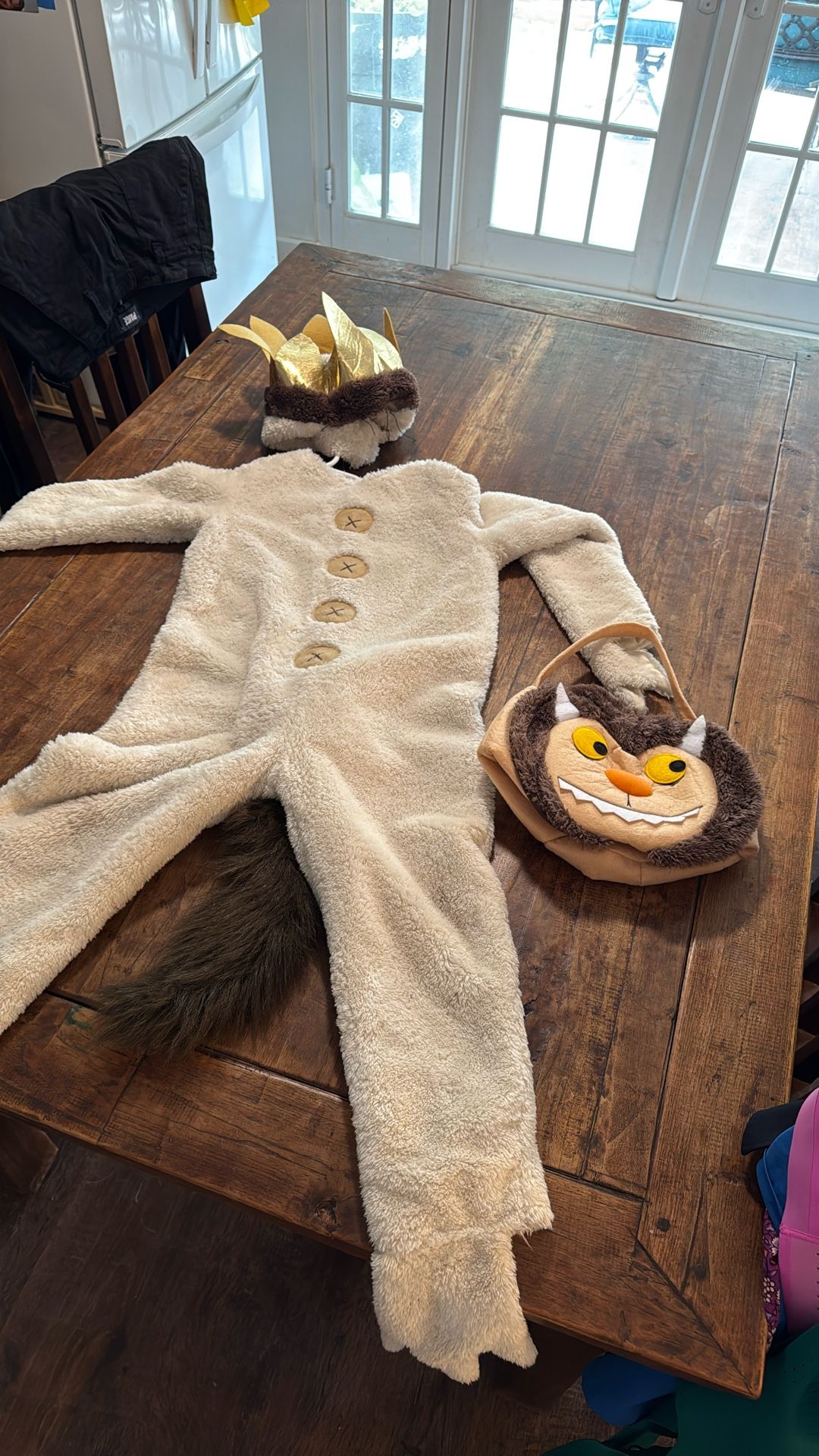 Potter Barn Max Costume And Candy Holder