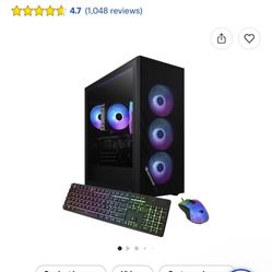 iBUYPOWER Scale Gaming PC (ready to play)