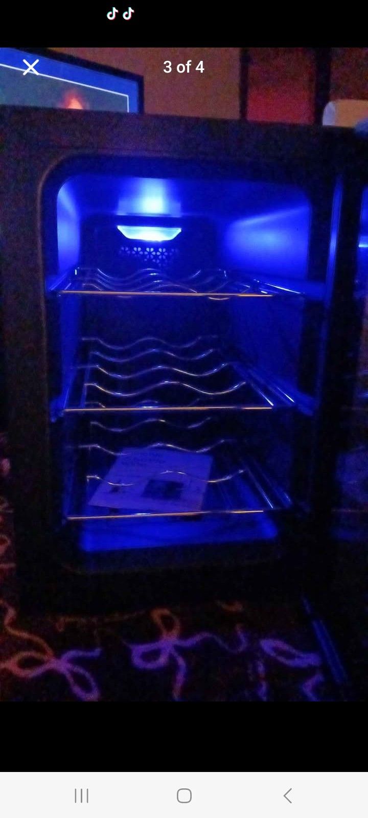 ********Ionchill 6 Wine Bottle Fridge !!!!!