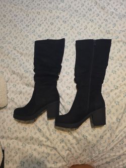 Knee high boots
