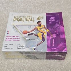 2001-02 Upper Deck SPx Basketball Sealed Hobby Box MJ Back Signed Jersey 18 Pack