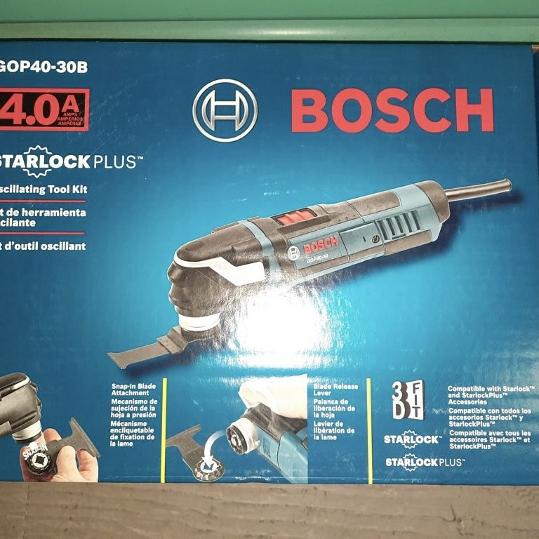 New Bosch Corded Multi Tool