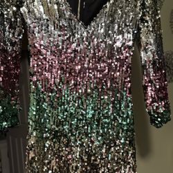 Sequin Dress