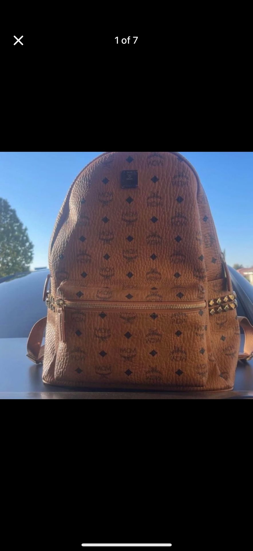 MCM Backpack