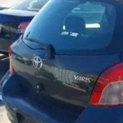 2007 2012  Toyota Yaris Hatchback Rear Door Trunk, Puerta Trasera Del Baul