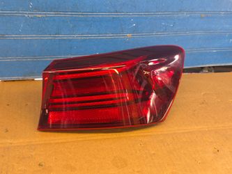 Forte 2019 2020 2021 2022 2023 2024 taillight