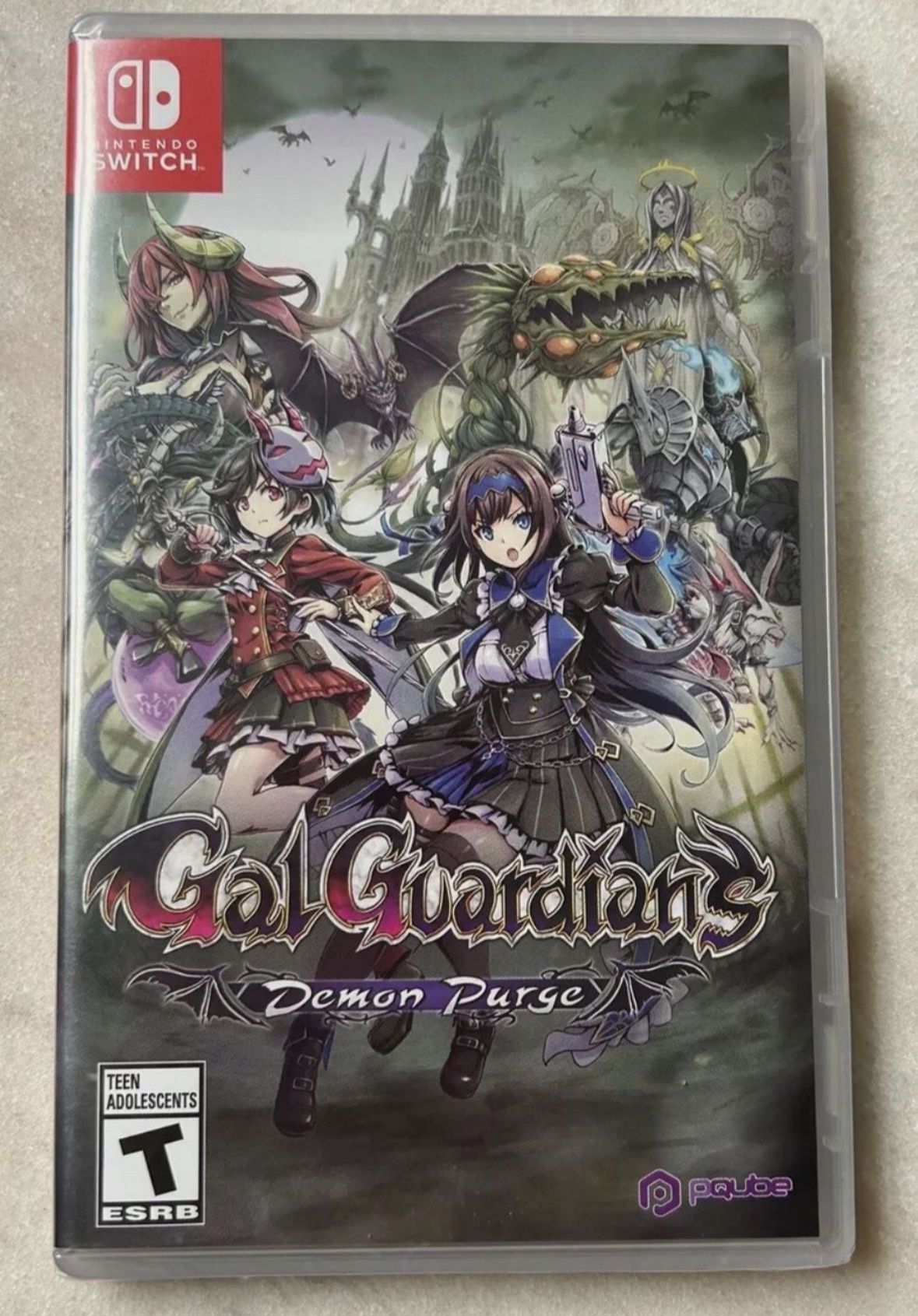 Gal Guardians: Demon Purge For Nintendo Switch (NEW)