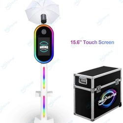 P5 DSLR Photo Booth Machine With 15.6" Touch Screen