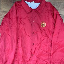 1980’s Buy Scouts Snap Button Windbreaker