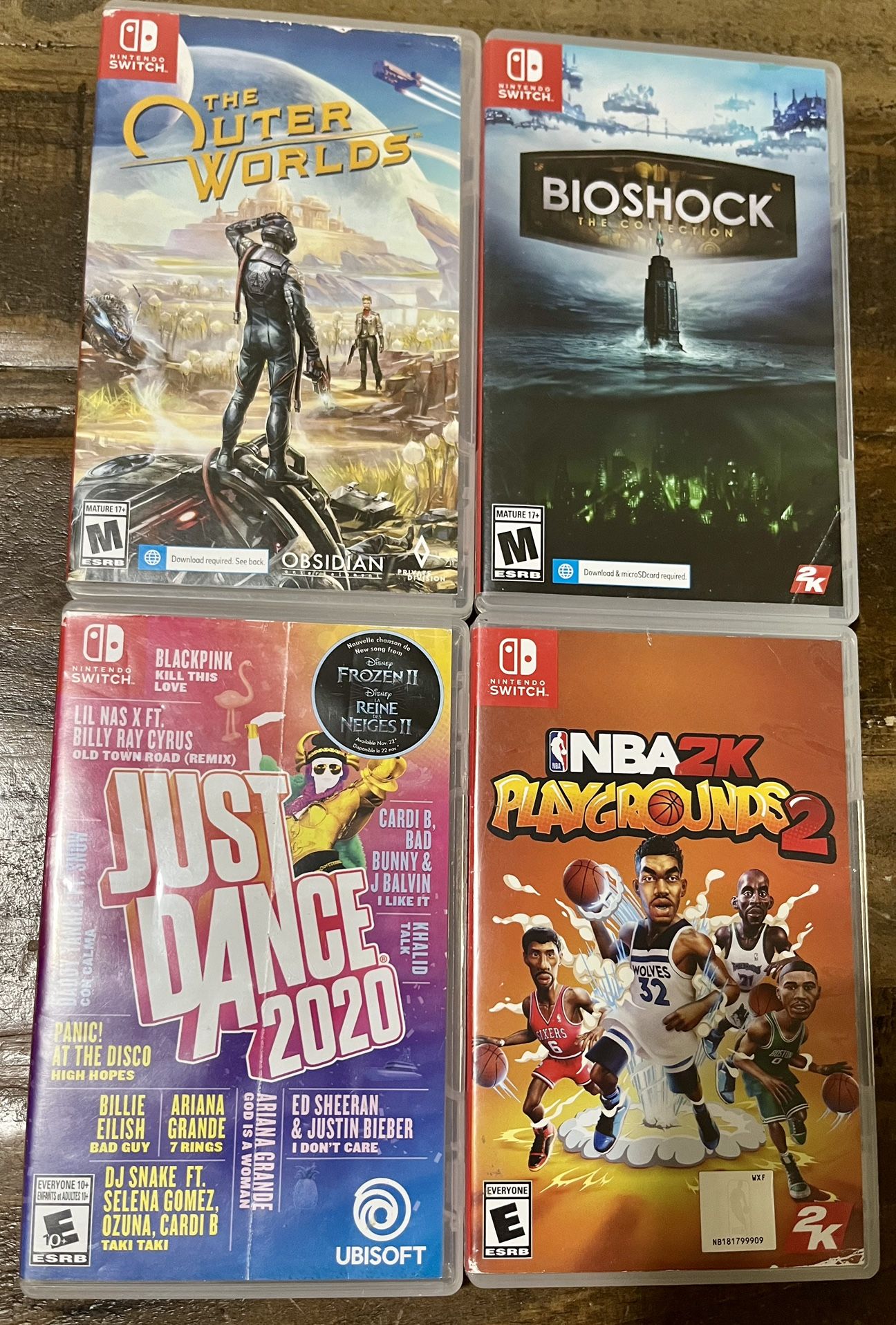 Nintendo Switch Games