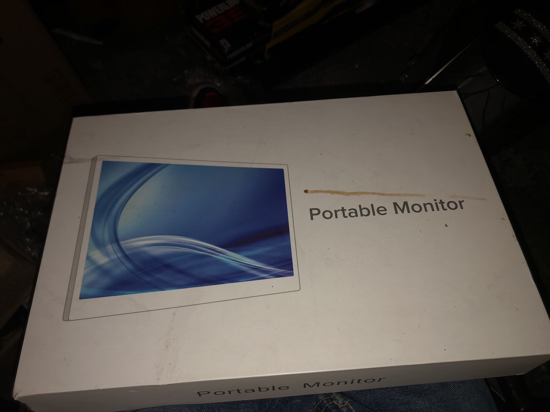Portable monitor